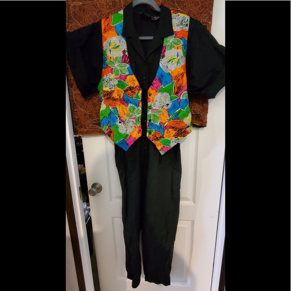 Black medium jumpsuit